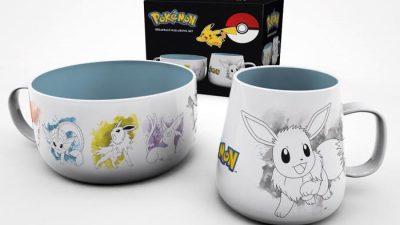 Se comparten multitud de nuevos artículos de merchandise de Pokémon