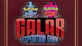 Así es la versión digital de Galar Expedition Guide de Pokémon Espada y Escudo: información sobre la historia y artes de Galar, Las nieves de la corona y más