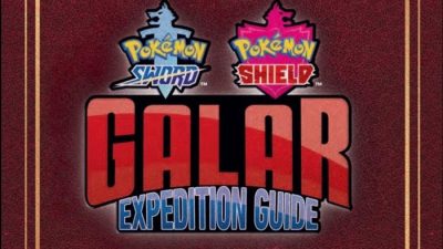 Así es la versión digital de Galar Expedition Guide de Pokémon Espada y Escudo: información sobre la historia y artes de Galar, Las nieves de la corona y más