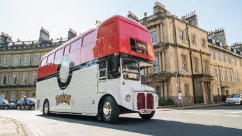 Se comparten más imágenes y un vídeo promocional del autobús Pokémon que circula por Reino Unido para promocionar Pokémon Espada y Escudo