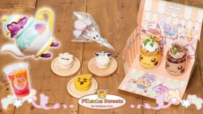 The Pokémon Company anuncia nuevos artículos para el menú de los Pokémon Café y Pikachu Sweets en Japón