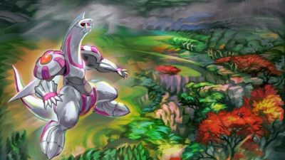 La cuenta oficial de Pokémon comparte un nuevo fondo de pantalla para móviles protagonizado por Dialga y Palkia
