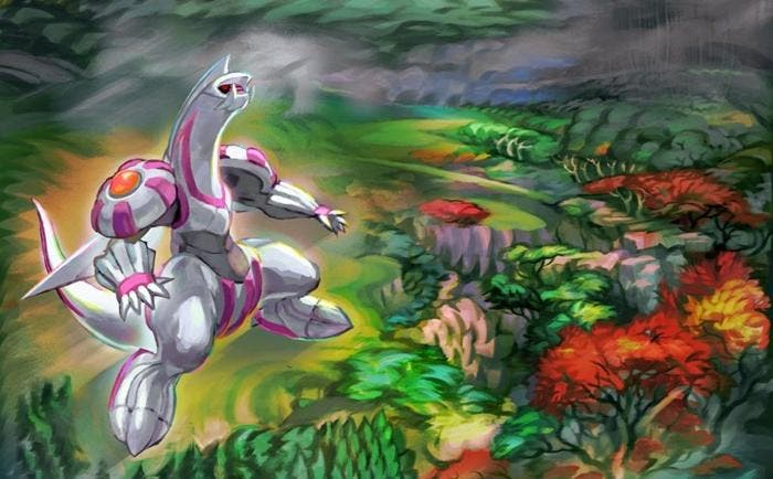La cuenta oficial de Pokémon comparte un nuevo fondo de pantalla para móviles protagonizado por Dialga y Palkia
