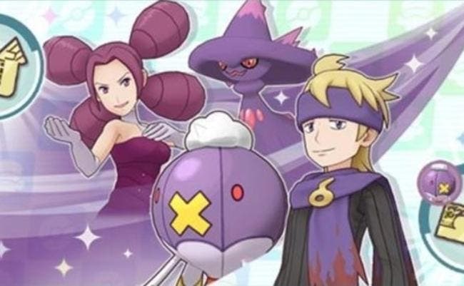 Novedades de Pokémon Masters EX: nuevo reclutamiento destacado de Morti y Fantina y nivel 6★ EX de Morti