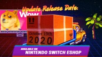 80’s Overdrive se actualiza en Nintendo Switch con una serie de ajustes y mejoras