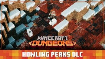 Minecraft Dungeons estrena diario de desarrollo del DLC Howling Peaks