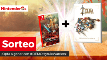 [Act.] ¡Sorteamos una copia de Hyrule Warriors: La era del cataclismo + libro de arte de Zelda: Breath of the Wild!