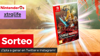 [Act.] ¡Sorteamos otra copia de Hyrule Warriors: La era del cataclismo para Nintendo Switch!