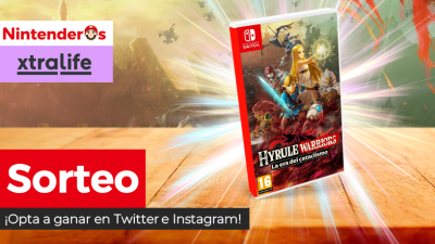 [Act.] ¡Sorteamos otra copia de Hyrule Warriors: La era del cataclismo para Nintendo Switch!