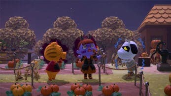Nuevos comerciales de Halloween de Animal Crossing: New Horizons para Japón