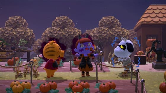 Nuevos comerciales de Halloween de Animal Crossing: New Horizons para Japón
