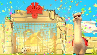 El peculiar Alpaca Ball: Allstars estrena nuevo tráiler oficial y gameplay en Nintendo Switch