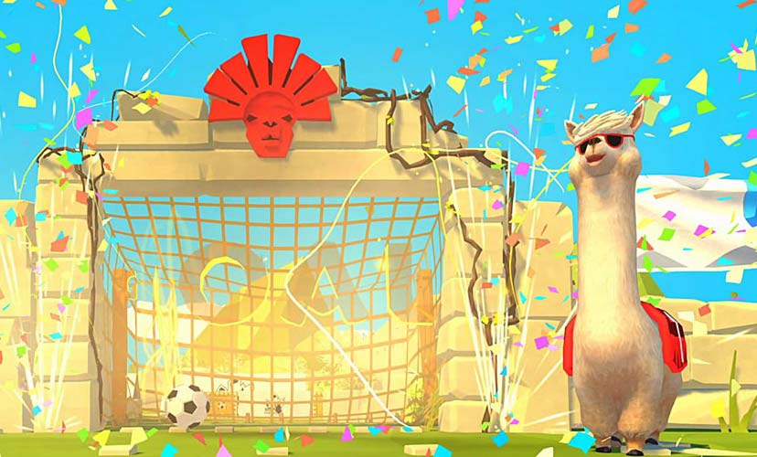 El peculiar Alpaca Ball: Allstars estrena nuevo tráiler oficial y gameplay en Nintendo Switch