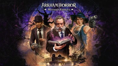 Arkham Horror: Mother’s Embrace llegará en 2021 a Nintendo Switch