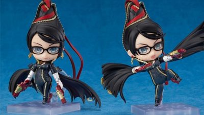 La figura Nendoroid de Bayonetta se lanzará en julio del 2021 y se puede reservar desde hoy