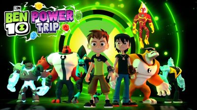 Bandai Namco comparte el tráiler de lanzamiento de Ben 10 Power Trip