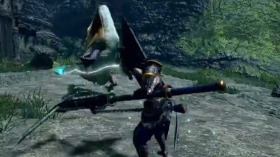 Se comparte una colección de clips de vídeo de Monster Hunter Rise