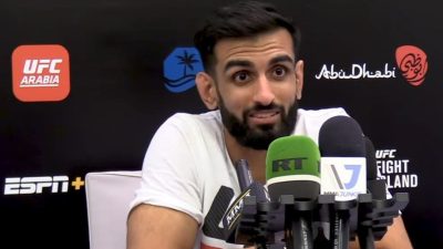 KB Bhullar, luchador de la UFC, comparte así su intención de completar la Pokédex de Pokémon Espada y Escudo