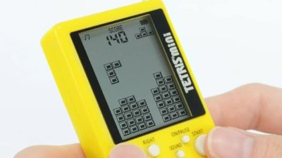 Así es Tetris Mini, el llavero oficial de Tetris que se lanzará el 8 de octubre en Japón