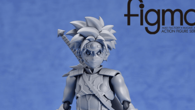 Una figma de Fly, el protagonista del nuevo anime de Dragon Quest, es anunciada por Good Smile Company
