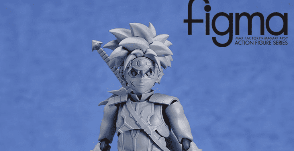 Una figma de Fly, el protagonista del nuevo anime de Dragon Quest, es anunciada por Good Smile Company