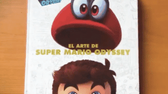 Un vistazo en vídeo a la edición española del libro de arte de Super Mario Odyssey