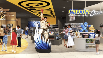 La nueva tienda de Capcom en Osaka abrirá en noviembre con merchandising exclusivo