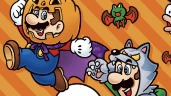 Mario y sus amigos nos desean un feliz Halloween con estas divertidas ilustraciones oficiales