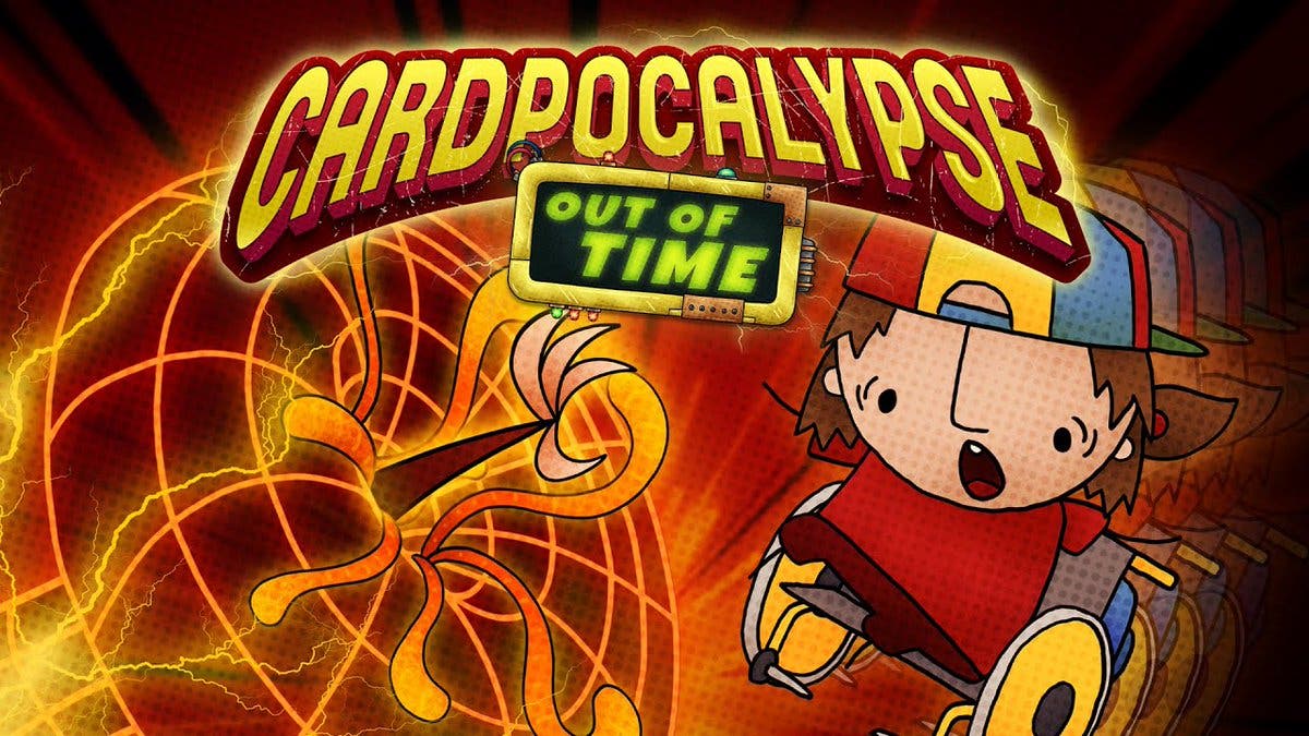 Cardpocalypse celebra el lanzamiento de su DLC Out of Time con este tráiler