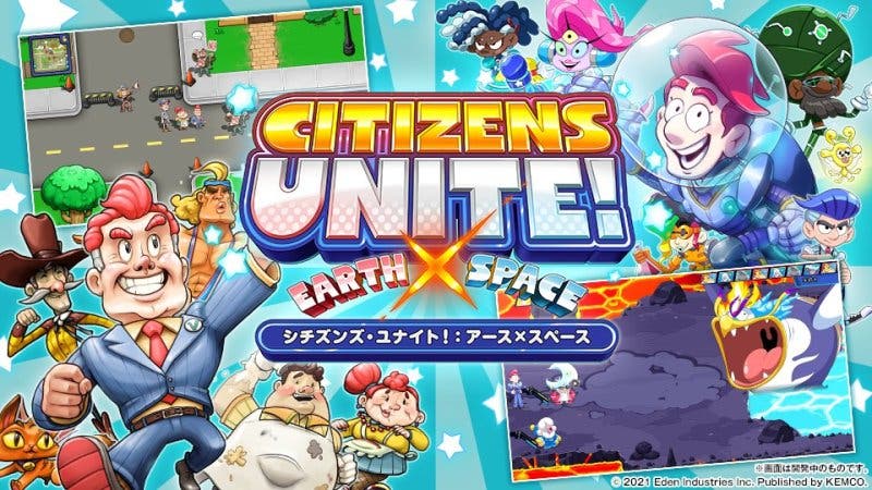 Citizens Unite!: Earth x Space lanza nuevo vídeo promocional