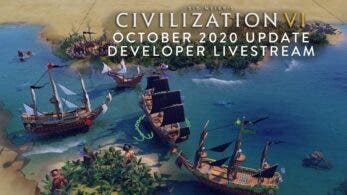 Los desarrolladores de Civilization VI dedican este extenso directo a la actualización de octubre