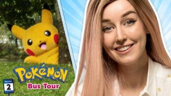 Ya disponible el segundo episodio del Pokémon Bus Tour, protagonizado por Clare Siobhán