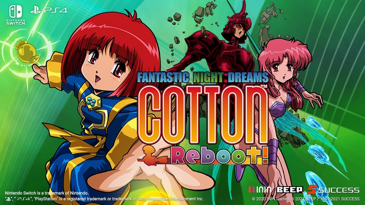 Cotton Reboot! confirma su lanzamiento en Occidente