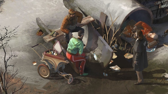 Un desarrollador se propone llevar una porción de Disco Elysium a Game Boy
