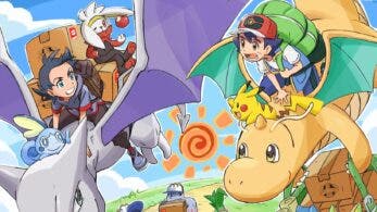 Se comparte un nuevo arte promocional del anime Viajes Pokémon