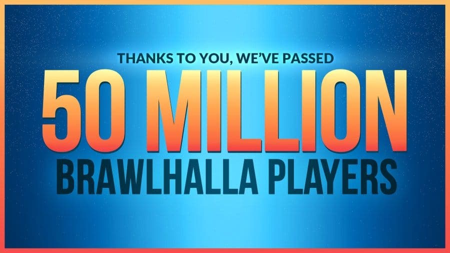 Brawlhalla alcanza los 50 millones de jugadores
