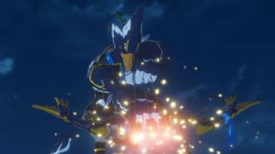 La cuenta oficial japonesa de Hyrule Warriors: La era del cataclismo en Twitter comparte más imágenes de algunos de los personajes jugables