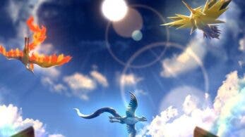 Se comparte un arte de los Pokémon legendarios de Kanto con motivo de la llegada de Las nieves de la corona a Pokémon Espada y Escudo