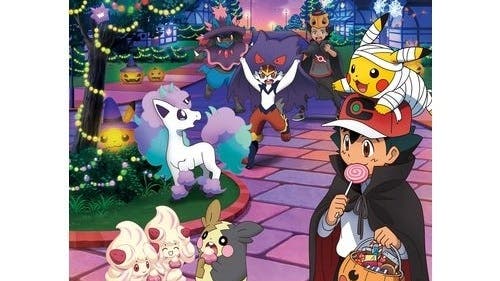 El calendario oficial Pokémon de 2021 nos muestra a Ash y Goh celebrando diferentes fiestas
