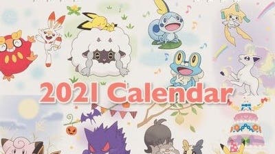 Nuevos adaptadores para enchufes con puertos USB y calendarios de 2021 de Pokémon son anunciados para Japón