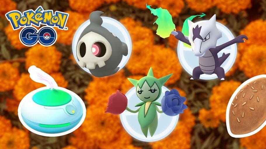 Pokémon GO confirma evento exclusivo para Latinoamérica por el Día de Muertos