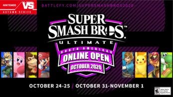 Nintendo of America anuncia el próximo torneo de Nintendo VS: Super Smash Bros. Ultimate North American Open October 2020