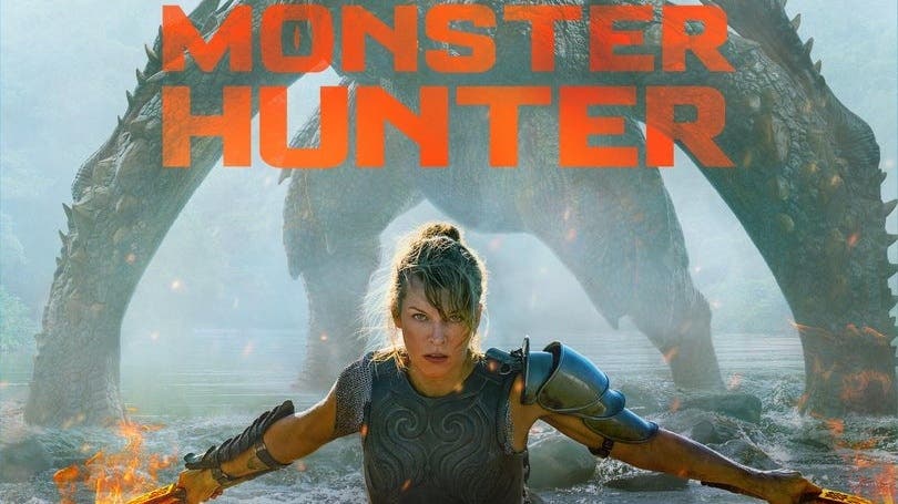 No te pierdas este nuevo póster de la película de Monster Hunter protagonizada por Milla Jovovich