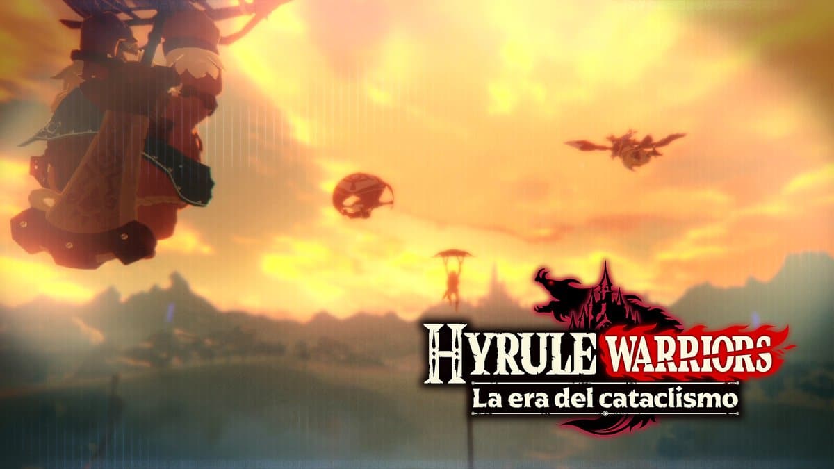 Nuevo tráiler oficial de Hyrule Warriors: La era del cataclismo