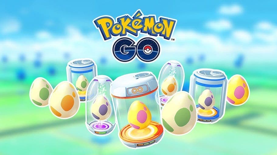 Todos los Huevos de Pokémon GO en la Temporada de Luz
