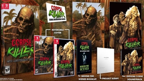 Corpse Killer: 25th Anniversary Edition llegará a Nintendo Switch con esta edición de coleccionista
