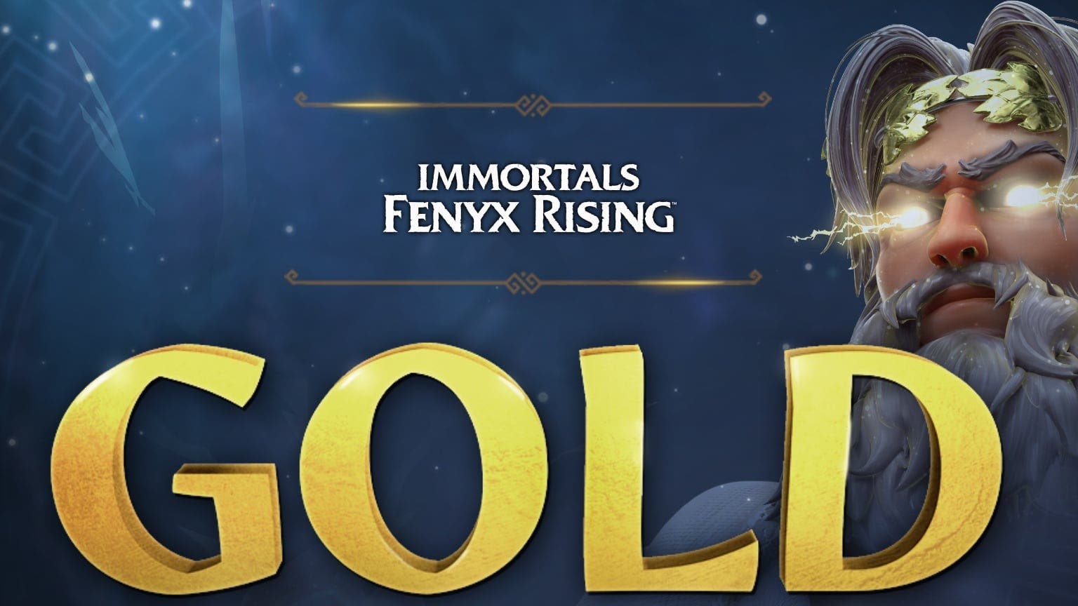 Immortals Fenyx Rising ya se encuentra en fase gold