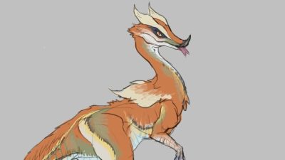 La cuenta oficial de Twitter de Monster Hunter Rise comparte un arte del Gran Izuchi, el cual está inspirado en un yokai