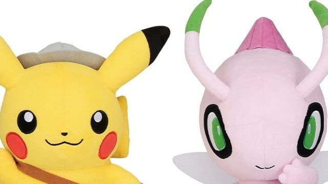 Se comparten nuevos artículos de merchandise de Pokémon para Japón y Estados Unidos