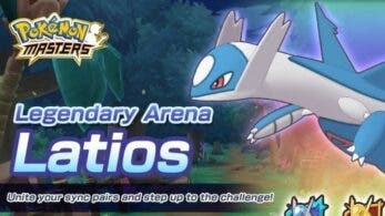 El desafío legendario de Latios regresa a Pokémon Masters EX